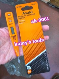 Bút Thử Điện Có Đồng Hồ Asaki Ak-9061