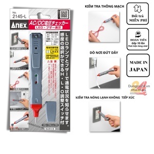 Bút thử điện đa năng Anex No.2145-L