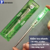 Bút Thử Điện Đa Năng Thông Minh TOLGA  Bút Dò Thông Mạch - Kiểm Tra Điện Đứt Dây
