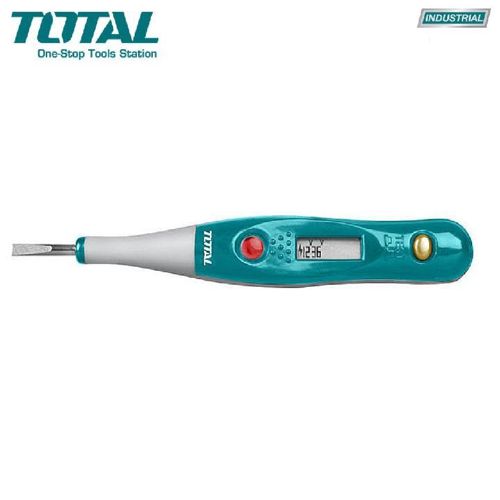 Bút thử điện điện tử Total THT1909 133mm