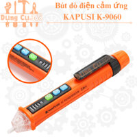 Bút thử điện, dò thông mạch âm tường cảm ứng có đèn KAPUSI K-9060 đo điện áp 90-1000V