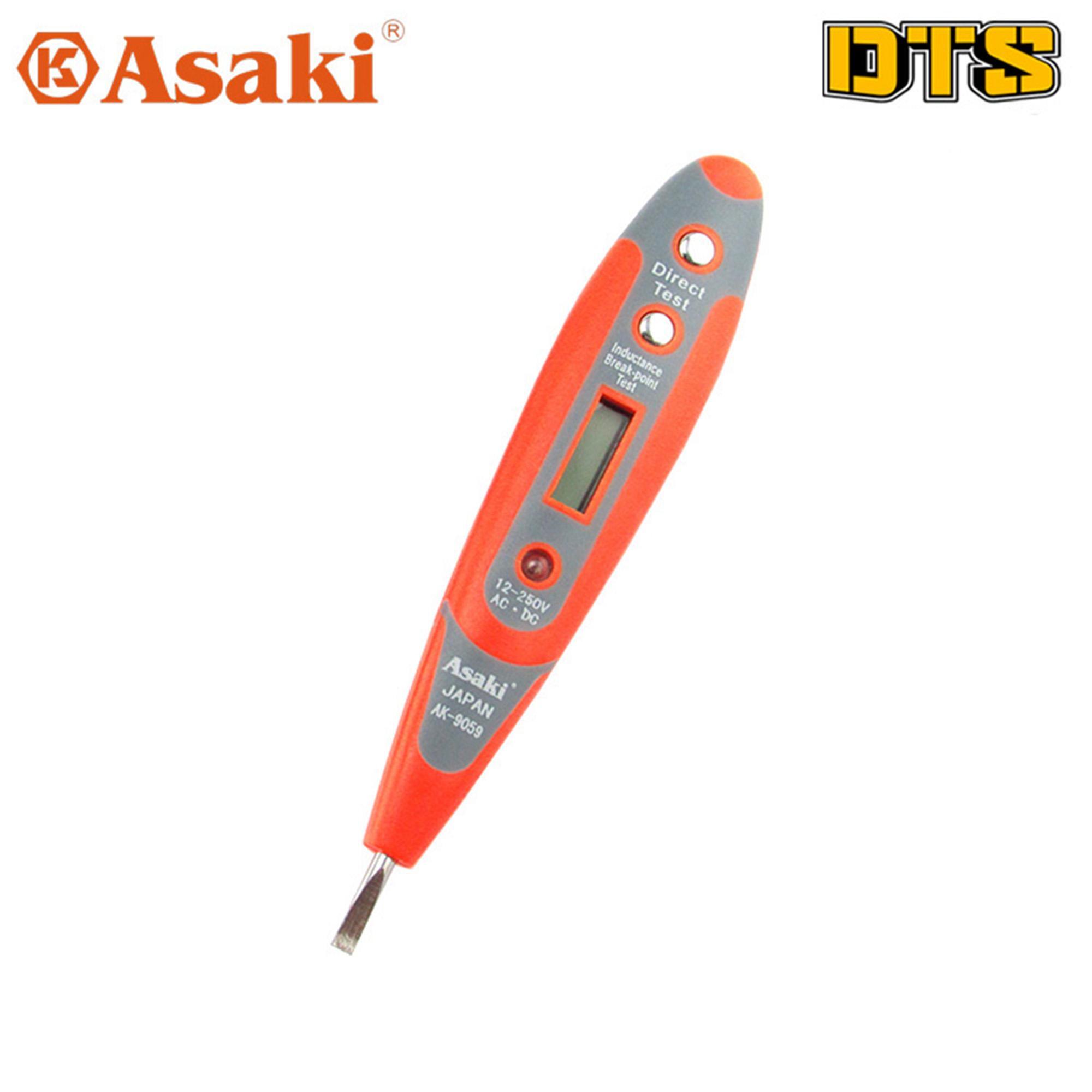 Bút thử điện hiển thị số Asaki AK-9059