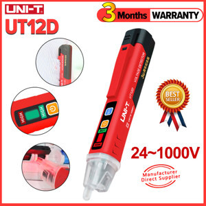 Bút thử điện không tiếp xúc chính hãng Uni-Trend UT12D