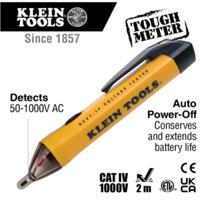 Bút thử điện không tiếp xúc Klein Tools, chính hãng từ Mỹ