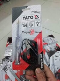 Bút thử điện thông mạch Yato YT-28522