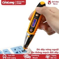 Bút Thử Điện Thông Minh X3 Hiển Thị Điện Áp Dò Dây Nóng Nguội Đứt Ngầm Có Đèn Pin bút dò điện cảm ứng không tiếp xúc CuuLongstore
