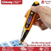 Bút Thử Điện Thông Minh X3 Hiển Thị Điện Áp Dò Dây Nóng Nguội Đứt Ngầm Có Đèn Pin bút dò điện cảm ứng không tiếp xúc CuuLongstore