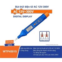 Bút thử điện tử AC 12V-300V Wadfow WTP45015