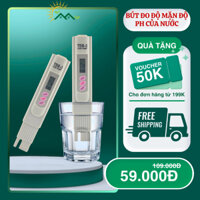 Bút Thử pH KAW Chính Xác Đo Độ Mặn Chua Của Nước - Đo Nhanh, Chính Xác, Nhỏ Gọn, Có Nút Điều Chỉnh