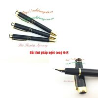 BÚT THƯ PHÁP NGÒI CONG 045