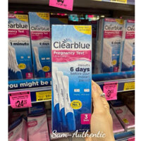 BÚT THỬ THAI ĐIỆN TỬ - Clearblue Pregnancy 6 days