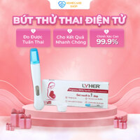 Bút thử thai điện tử Lyher - Tính được tuần thai - Chính xác đến 99,99% - Che tên sản phẩm