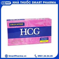 Bút thử thai Goldentime HCG (Hộp 1 que 1 cốc)