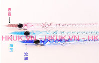Bút Thủy tinh Glass pen – bộ 3 siêu nhân ngòi đậm (bán riêng, không kèm bầu đựng mực )