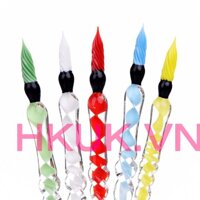 Bút thủy tinh Glass pen – mã ” Chúng mình là siêu nhân” ( LƯU Ý ĐÂY LÀ HÀNG ORDER, VUI LÒNG CHUYỂN KHOẢN TRƯỚC )