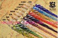 Bút thủy tinh Glass pen mã ” Xoáy ốc óng ánh ” ( LƯU Ý ĐÂY LÀ HÀNG ORDER KHÁCH VUI LÒNG CHUYỂN KHOẢN TRƯỚC CHO SHOP )