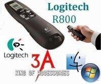 Bút thuyết trình R800 cao cấp chất lượng cao chính hãng Logitech