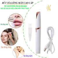 Bút Tỉa Lông Mày Cao Cấp - Máy Tỉa Cạo Lông Mày Nhỏ Gọn Tiện Dụng Cho Nữ, HOT