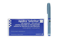 Bút tiêm Apidra SoloStar 100IU/ml trị đái tháo đường