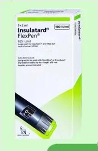 Bút tiêm Insulatard Flexpen 100IU/ml
