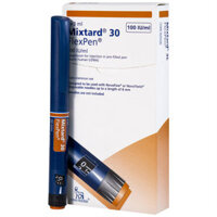 Bút tiêm Insulin Mixtard 30 Flexpen Novo Nordisk điều trị tiểu đường (Bút Lẻ)