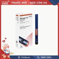 Bút tiêm Insulin trị tiểu đường Mixtard 30 Flexpen | Hộp 5 cây