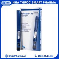 Bút tiêm NovoMix 30 FlexPen Novo Nordisk điều trị đái tháo đường (5 cây x 3ml)