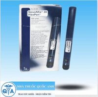 Bút tiêm NovoMix 30 FlexPen 100IU/ml trị đái tháo đường