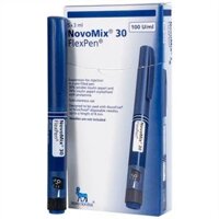 Bút tiêm Novomix 30 FlexPen Novo Nordisk điều trị đái tháo đường (5 cây)