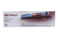 Bút tiêm Victoza 6mg/ml điều trị bệnh tiểu đường tuýp 2