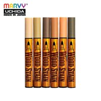 Bút tô màu gỗ che khuyết điểm MARVY 810 - Màu cát