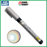 BÚT TÔ MÀU GUNDAM GUNDAM MARKER EX XGM201 - MOONLIGHT BUTTERFLY HOLO SILVER- CHÍNH HÃNG Mr.HOBBY