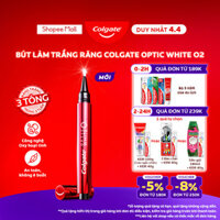Bút trắng răng Colgate Optic White O2 2,5ML răng trắng 3 tông an toàn, không ê buốt