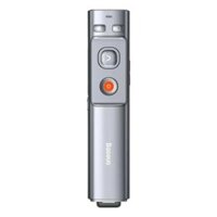 Bút trình chiếu Baseus Orange Dot Wireless Presenter pin sạc (Green Laser)