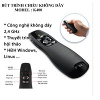 Bút trình chiếu K400 (2xAAA)