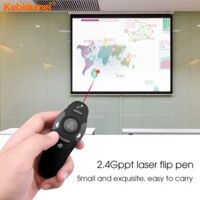 Bút Trình Chiếu Không Dây Bút Trình Chiếu D650/bút PP927 RF 2.4G Bút Trình Chiếu Lật Trang Điều Khiển Từ Xa USB Cho Cuộc Họp Giảng Dạy PPT PowerPoint