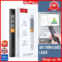 Bút trình chiếu laser Carkoci TS60 H2PRO, pin sạc, bắt sóng 50m. bút chỉ slide cho giáo viên