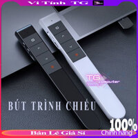 Bút trình chiếu laser chiếu slide – bút thuyết trình đa năng nút bấm lật trang – kiểu dáng hiện đại sang trọng Vitinh TG