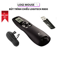 Bút Trình Chiếu Laser Logitech R800, R400 Thuyết Trình Chiếu Slide, Powerpoint, Word, Excel, BH 6T