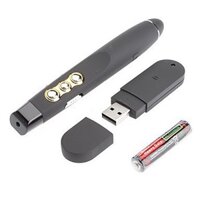 Bút trình chiếu Laser PP810 - BÚT LẬT SLIDE