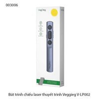 Bút trình chiếu laser thuyết trình Veggieg V-LP002 - Hàng chính hãng - Full vat