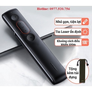 Bút trình chiếu Laser Ugreen 60327, khoảng cách 100mx