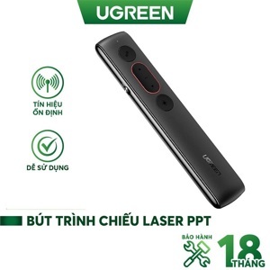 Bút trình chiếu Laser Ugreen 60327, khoảng cách 100mx
