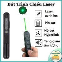 Bút Trình Chiếu Lazer Không Dây Gozin T-88 Đa Năng Điều Khiển Slideshow Cho Thuyết Trình, Giảng Dạy - Bút Thuyết Trình