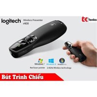 Bút Trình chiếu Logitech R400 PowerPoint bút chỉ slide