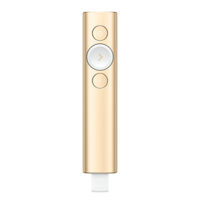 Bút trình chiếu Logitech Spotlight (Gold)