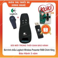 Bút trình chiếu Logitech Wireless Presenter R400