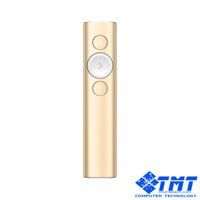 Bút trình chiếu LOGITECH SPOTLIGHT – Vàng Gold