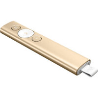 Bút trình chiếu Logitech Spotlight (Gold)