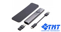 Bút trình chiếu LOGITECH SPOTLIGHT – XÁM ĐEN